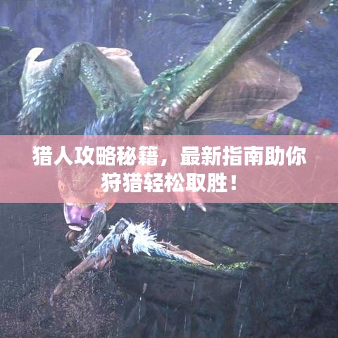 獵人攻略秘籍，最新指南助你狩獵輕松取勝！