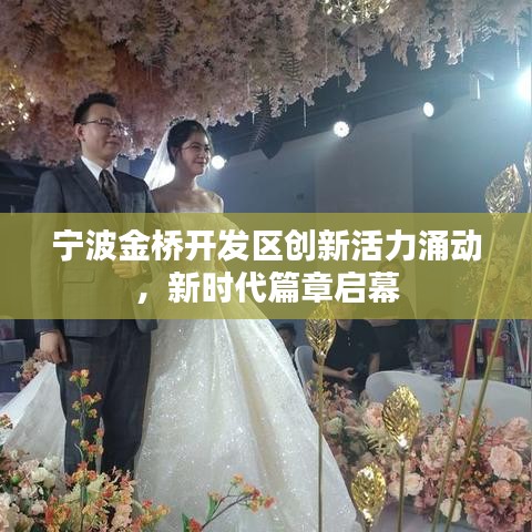 寧波金橋開發(fā)區(qū)創(chuàng)新活力涌動(dòng)，新時(shí)代篇章啟幕