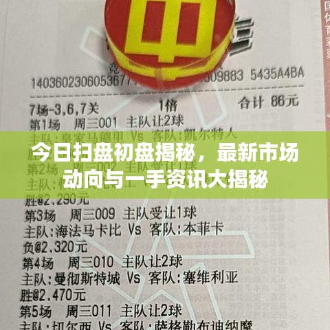 今日掃盤(pán)初盤(pán)揭秘，最新市場(chǎng)動(dòng)向與一手資訊大揭秘