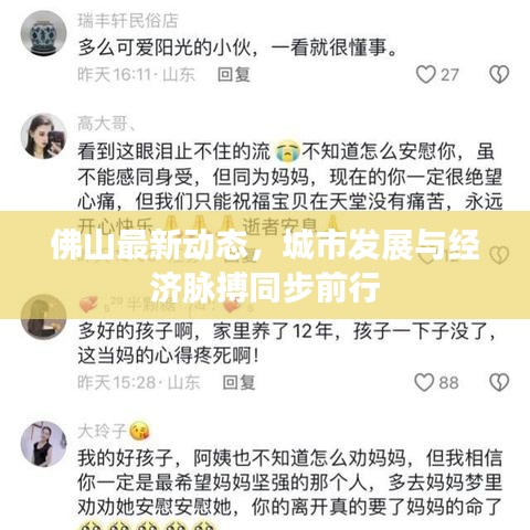 佛山最新動態(tài)，城市發(fā)展與經(jīng)濟脈搏同步前行