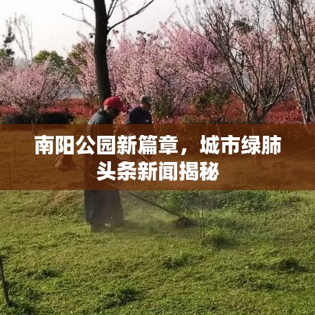 南陽公園新篇章，城市綠肺頭條新聞揭秘