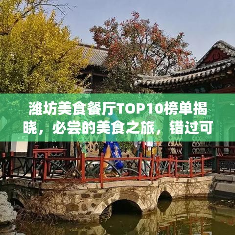 濰坊美食餐廳TOP10榜單揭曉，必嘗的美食之旅，錯過可惜！