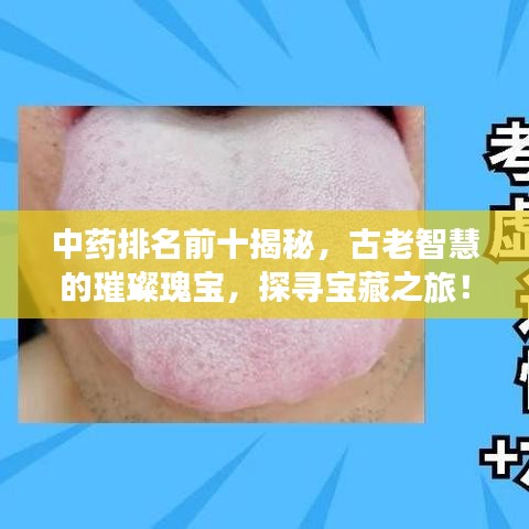 中藥排名前十揭秘，古老智慧的璀璨瑰寶，探尋寶藏之旅！