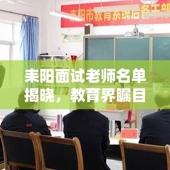 耒陽(yáng)面試?yán)蠋熋麊谓視?，教育界矚目時(shí)刻