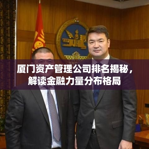 廈門資產(chǎn)管理公司排名揭秘，解讀金融力量分布格局