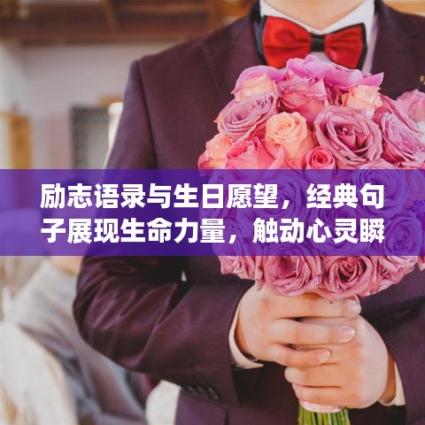 勵(lì)志語(yǔ)錄與生日愿望，經(jīng)典句子展現(xiàn)生命力量，觸動(dòng)心靈瞬間！