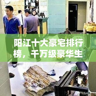 陽江十大豪宅排行榜，千萬級豪華生活典范