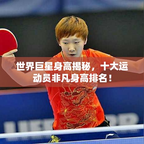 世界巨星身高揭秘，十大運動員非凡身高排名！