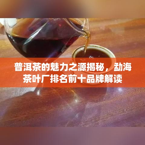 普洱茶的魅力之源揭秘，勐海茶葉廠排名前十品牌解讀