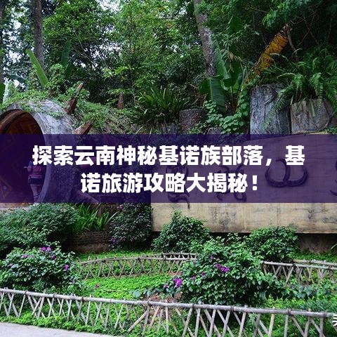 探索云南神秘基諾族部落，基諾旅游攻略大揭秘！