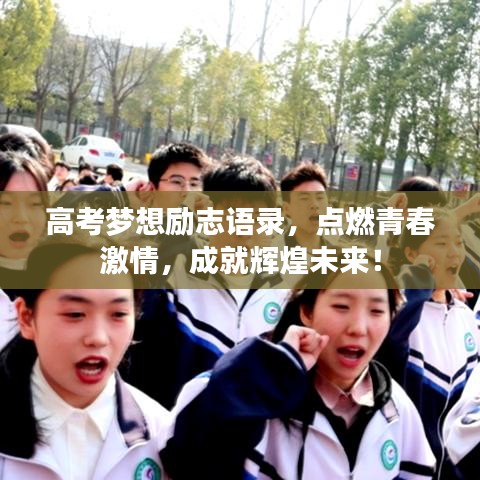 高考?jí)粝雱?lì)志語錄，點(diǎn)燃青春激情，成就輝煌未來！