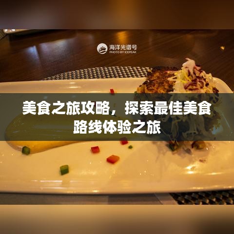美食之旅攻略，探索最佳美食路線體驗(yàn)之旅