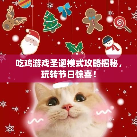 吃雞游戲圣誕模式攻略揭秘，玩轉(zhuǎn)節(jié)日驚喜！