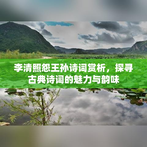 李清照怨王孫詩詞賞析，探尋古典詩詞的魅力與韻味
