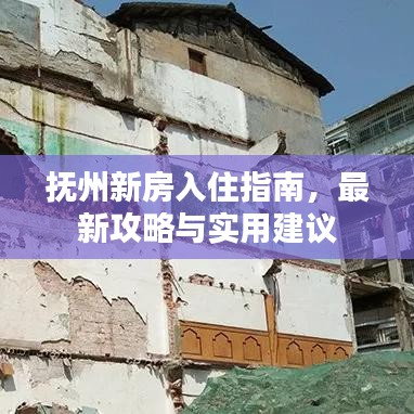 撫州新房入住指南，最新攻略與實用建議