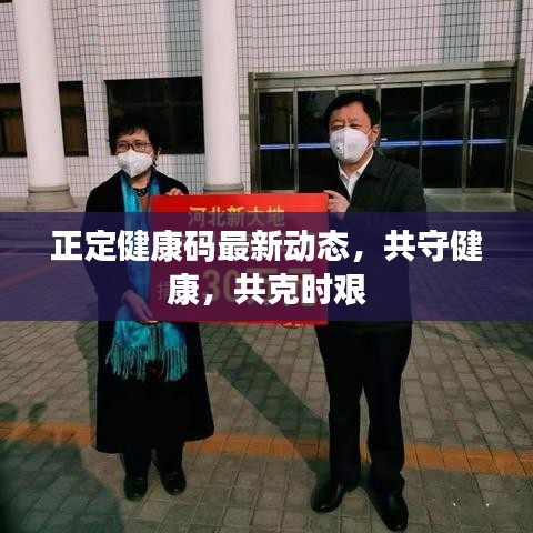 正定健康碼最新動態(tài)，共守健康，共克時艱