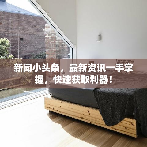 新聞小頭條，最新資訊一手掌握，快速獲取利器！