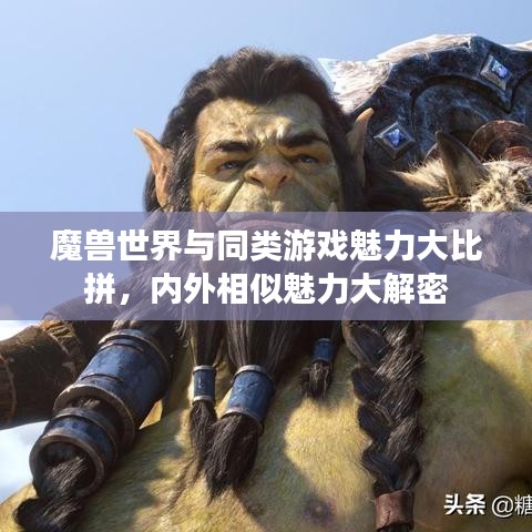 魔獸世界與同類游戲魅力大比拼，內(nèi)外相似魅力大解密
