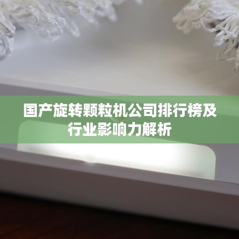 國產(chǎn)旋轉(zhuǎn)顆粒機(jī)公司排行榜及行業(yè)影響力解析