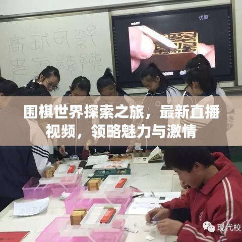 圍棋世界探索之旅，最新直播視頻，領(lǐng)略魅力與激情