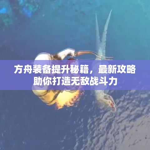 方舟裝備提升秘籍，最新攻略助你打造無(wú)敵戰(zhàn)斗力