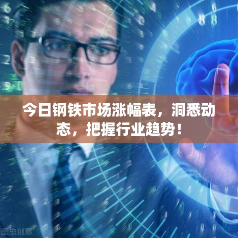 今日鋼鐵市場漲幅表，洞悉動態(tài)，把握行業(yè)趨勢！