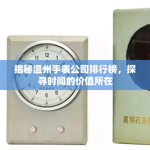 揭秘溫州手表公司排行榜，探尋時(shí)間的價(jià)值所在