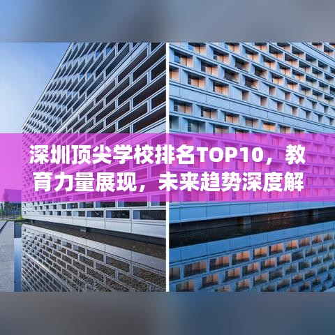 深圳頂尖學(xué)校排名TOP10，教育力量展現(xiàn)，未來(lái)趨勢(shì)深度解讀