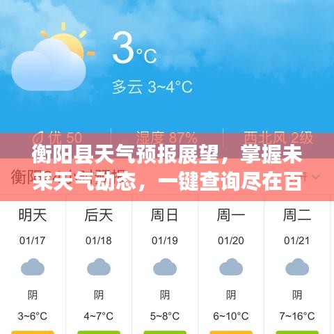 衡陽縣天氣預(yù)報(bào)展望，掌握未來天氣動(dòng)態(tài)，一鍵查詢盡在百度