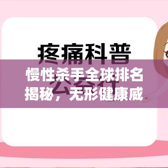 慢性殺手全球排名揭秘，無形健康威脅不可不防！