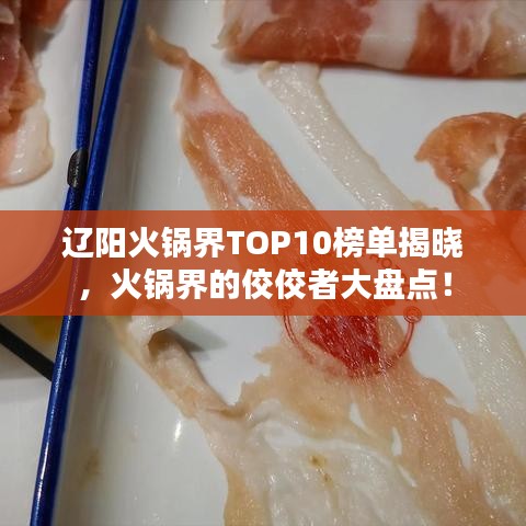 遼陽火鍋界TOP10榜單揭曉，火鍋界的佼佼者大盤點！