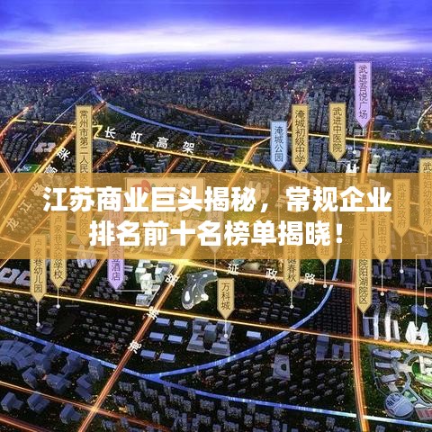 江蘇商業(yè)巨頭揭秘，常規(guī)企業(yè)排名前十名榜單揭曉！