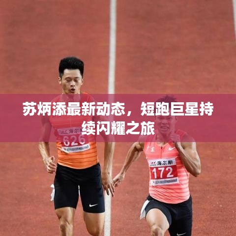 蘇炳添最新動態(tài)，短跑巨星持續(xù)閃耀之旅