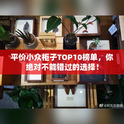 平價小眾柜子TOP10榜單，你絕對不能錯過的選擇！
