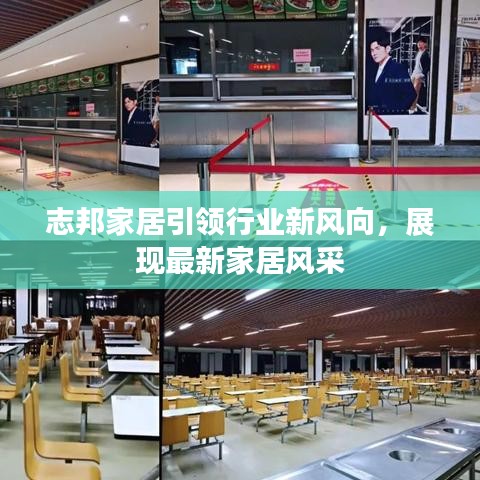 志邦家居引領(lǐng)行業(yè)新風(fēng)向，展現(xiàn)最新家居風(fēng)采