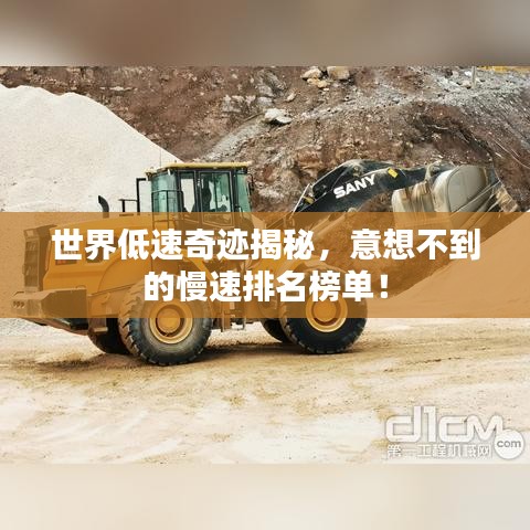 世界低速奇跡揭秘，意想不到的慢速排名榜單！