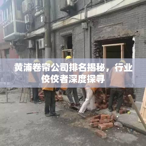 黃浦卷簾公司排名揭秘，行業(yè)佼佼者深度探尋