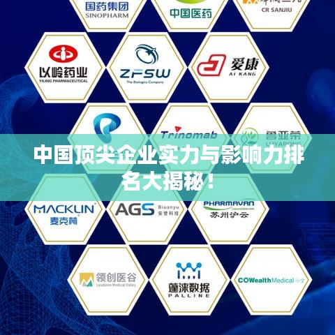 中國(guó)頂尖企業(yè)實(shí)力與影響力排名大揭秘！