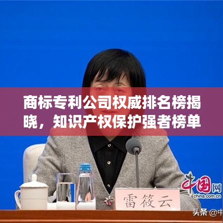 商標(biāo)專利公司權(quán)威排名榜揭曉，知識(shí)產(chǎn)權(quán)保護(hù)強(qiáng)者榜單揭秘！