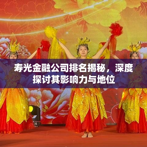 壽光金融公司排名揭秘，深度探討其影響力與地位