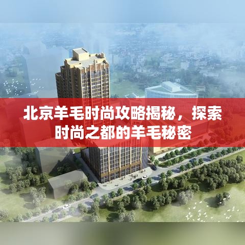 北京羊毛時尚攻略揭秘，探索時尚之都的羊毛秘密