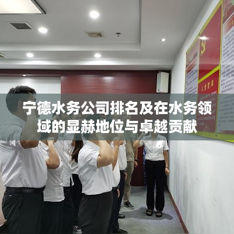 寧德水務(wù)公司排名及在水務(wù)領(lǐng)域的顯赫地位與卓越貢獻(xiàn)