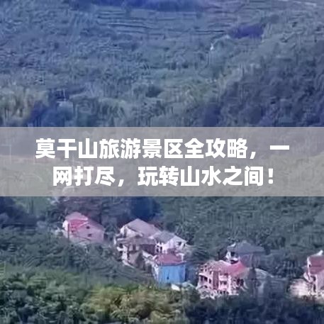 莫干山旅游景區(qū)全攻略，一網(wǎng)打盡，玩轉(zhuǎn)山水之間！
