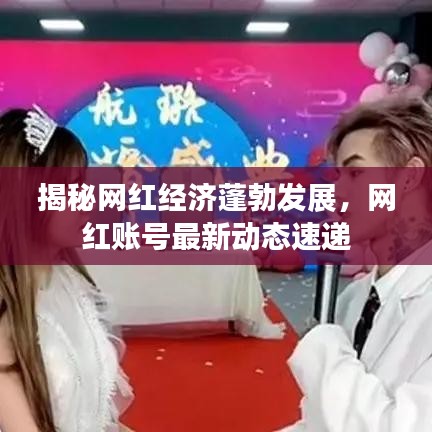 揭秘網(wǎng)紅經(jīng)濟(jì)蓬勃發(fā)展，網(wǎng)紅賬號(hào)最新動(dòng)態(tài)速遞