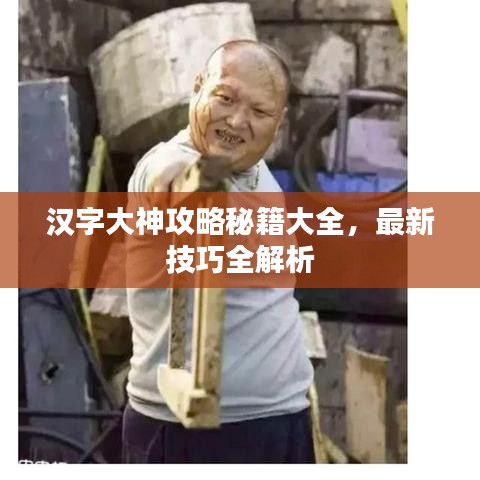 漢字大神攻略秘籍大全，最新技巧全解析