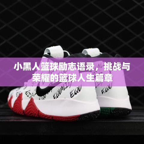 小黑人籃球勵志語錄，挑戰(zhàn)與榮耀的籃球人生篇章