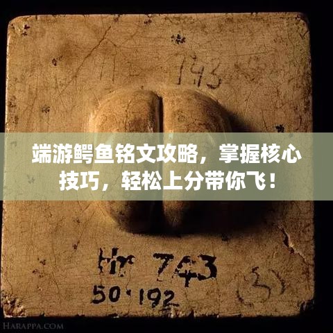 端游鱷魚銘文攻略，掌握核心技巧，輕松上分帶你飛！