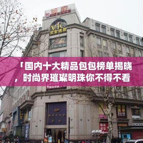 「國(guó)內(nèi)十大精品包包榜單揭曉，時(shí)尚界璀璨明珠你不得不看！」