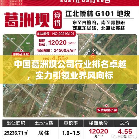 中國(guó)葛洲壩公司行業(yè)排名卓越，實(shí)力引領(lǐng)業(yè)界風(fēng)向標(biāo)