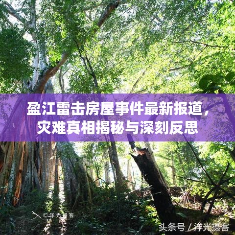 盈江雷擊房屋事件最新報道，災(zāi)難真相揭秘與深刻反思